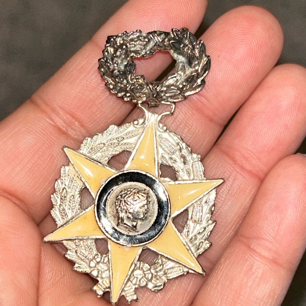 1883 Order Knight of Agricultural Merit Brooch